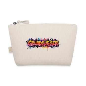 Grundgütger Graffiti Neon-Explosion - Bio-Täschchen - Natur - Vorne