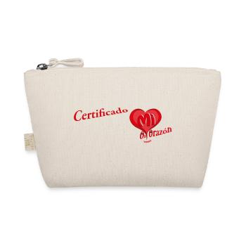 Certificado con mi corazón— Certified with My Hear - Trousse biologique - nature - Devant