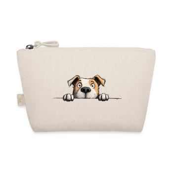Produits dérivés Staffy Drôles de Chiens Amoureux - Trousse biologique - nature - Devant