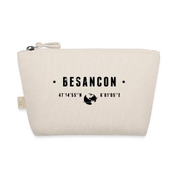 Besancon France Coordonnées Gps Globe - Trousse biologique - nature - Devant
