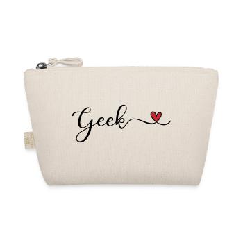 Geek - Bio-Täschchen - Natur - Vorne