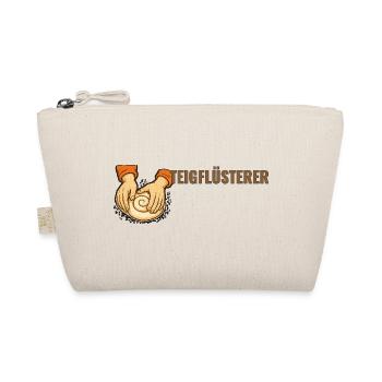 Teigflüsterer. – Sourdough community, baker Motiv. - Bio-Täschchen - Natur - Vorne
