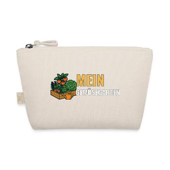 Gemüsegarten Geschenk für Gartenfreunde. - Bio-Täschchen - Natur - Vorne