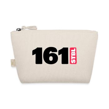 161 - STBL - Bio-Täschchen - Natur - Vorne