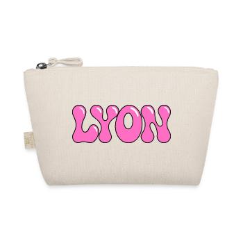 Lyon Fluid Pink Blasen - Bio-Täschchen - Natur - Vorne