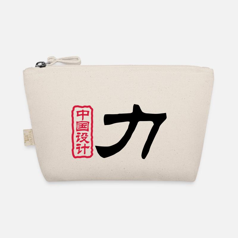 Chinese words: force - Organic Pouch - nature