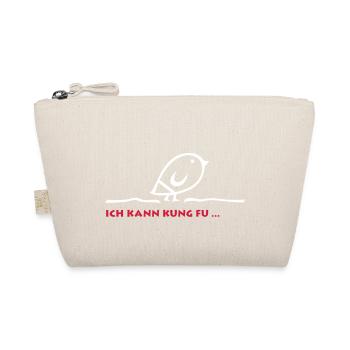 Tweetlercools - I can KUNG FU - Organic Pouch - nature - Front