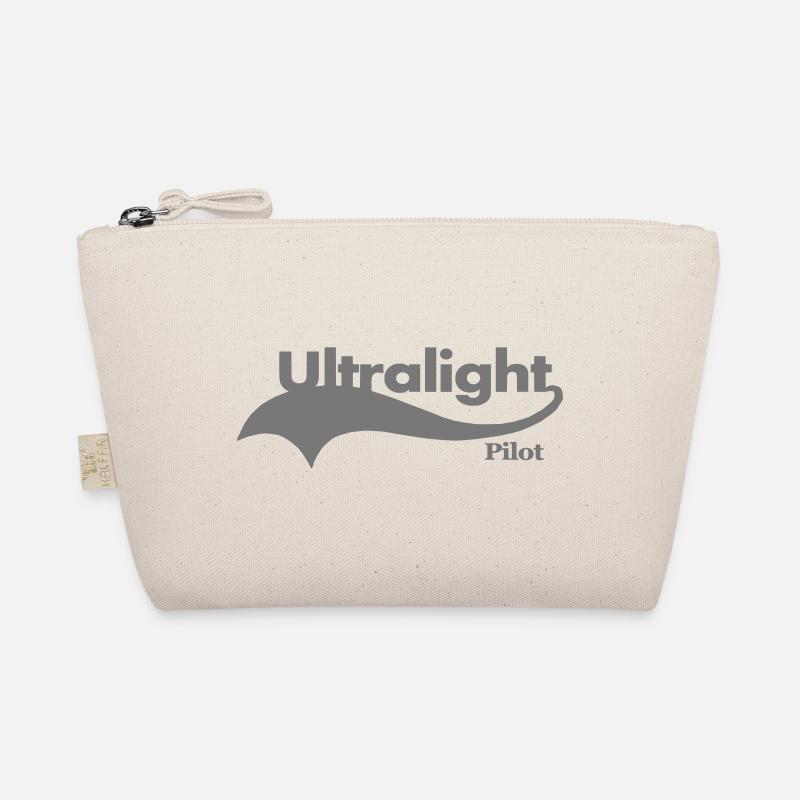 Ultralight Pilot - Bio-Täschchen - Natur
