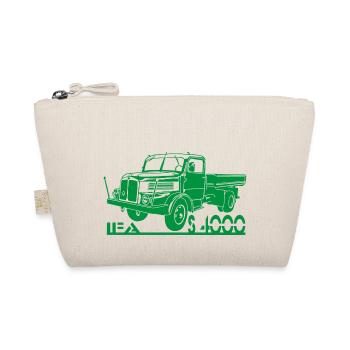 DDR LKW IFA S4000 - Bio-Täschchen - Natur - Vorne