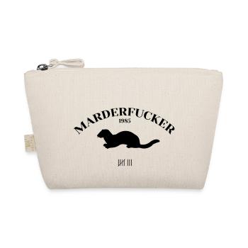 Marderfucker - Bio-Täschchen - Natur - Vorne