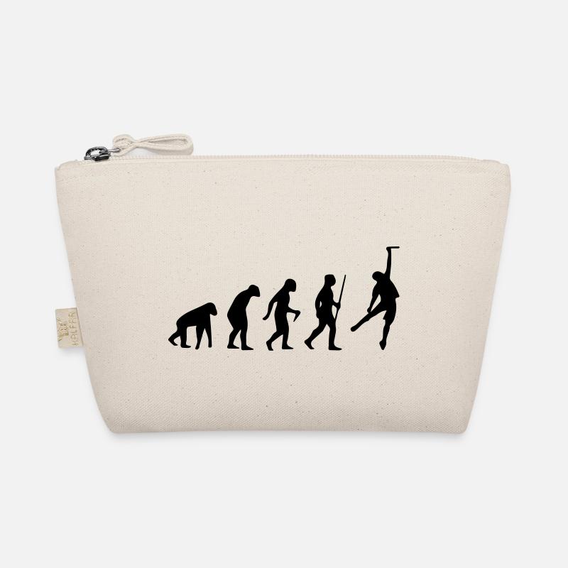 KLETTERN EVOLUTIONSTHEORIE SHIRT Bio-Täschchen