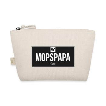 Mopspapa - Bio-Täschchen - Natur - Vorne