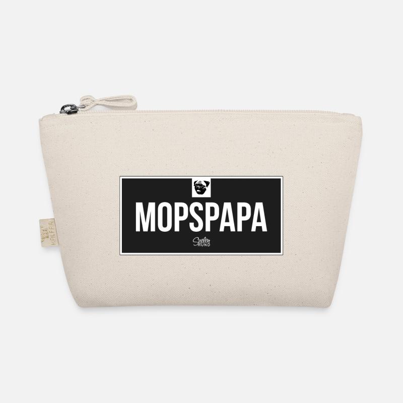 Mopspapa Bio-Täschchen
