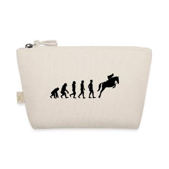Horse evolution - Organic Pouch - nature - Front