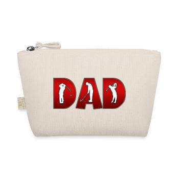 Golf Golf Golfeur DAD - Trousse biologique - nature - Devant