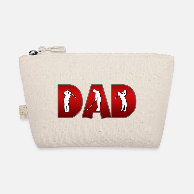 Golf Golf Golfer DAD Bio-Täschchen