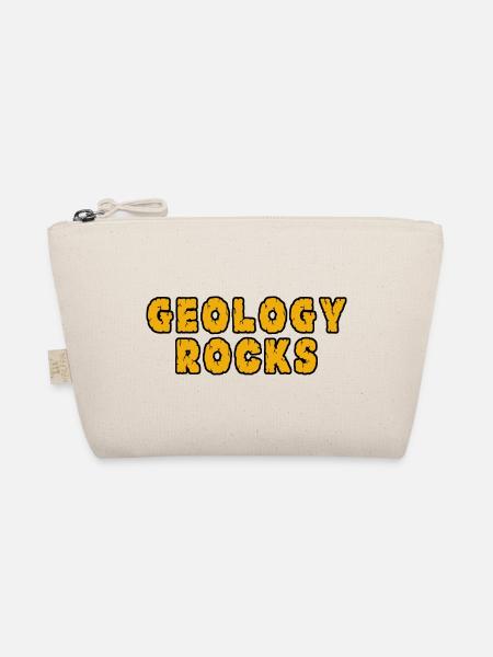 GEOLOGY ROCKS - Organic Pouch - nature - Front