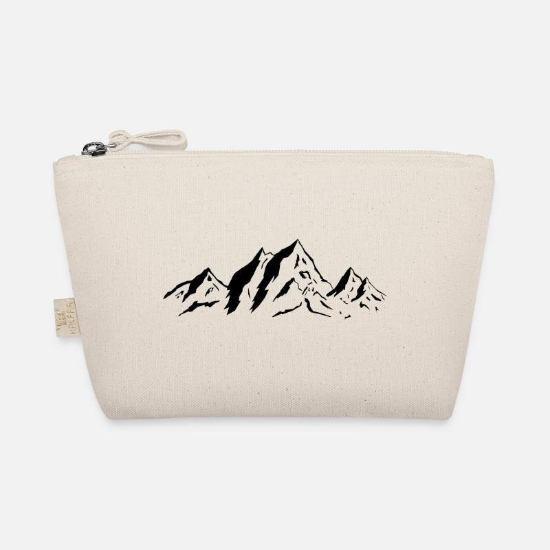Berge - Bio-Täschchen - Natur