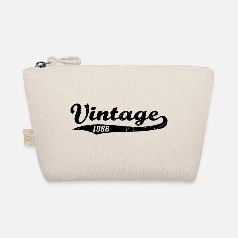 Vintage 1986 - Organic Pouch - nature