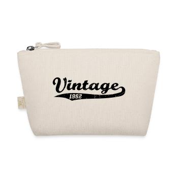 Vintage 1982 - Organic Pouch - nature - Front