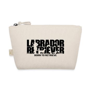 LABRADOR RETRIEVER born to retrieve - Organic Pouch - nature - Front