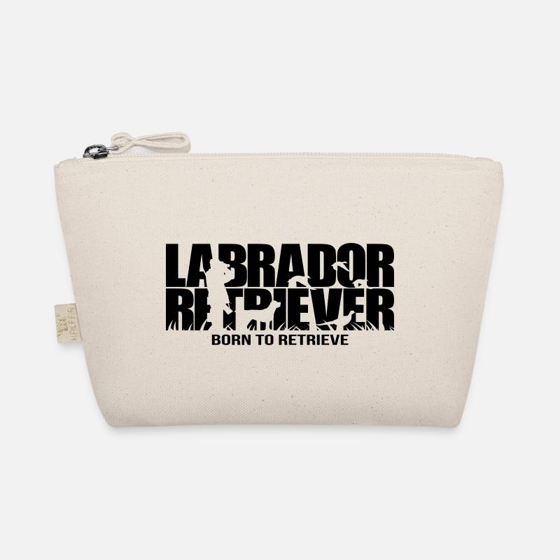 LABRADOR RETRIEVER born to retrieve Bio-Täschchen