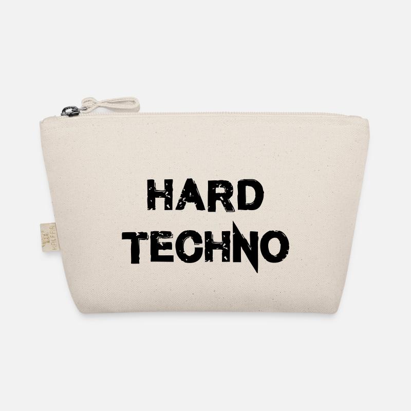 Hard Techno Bio-Täschchen