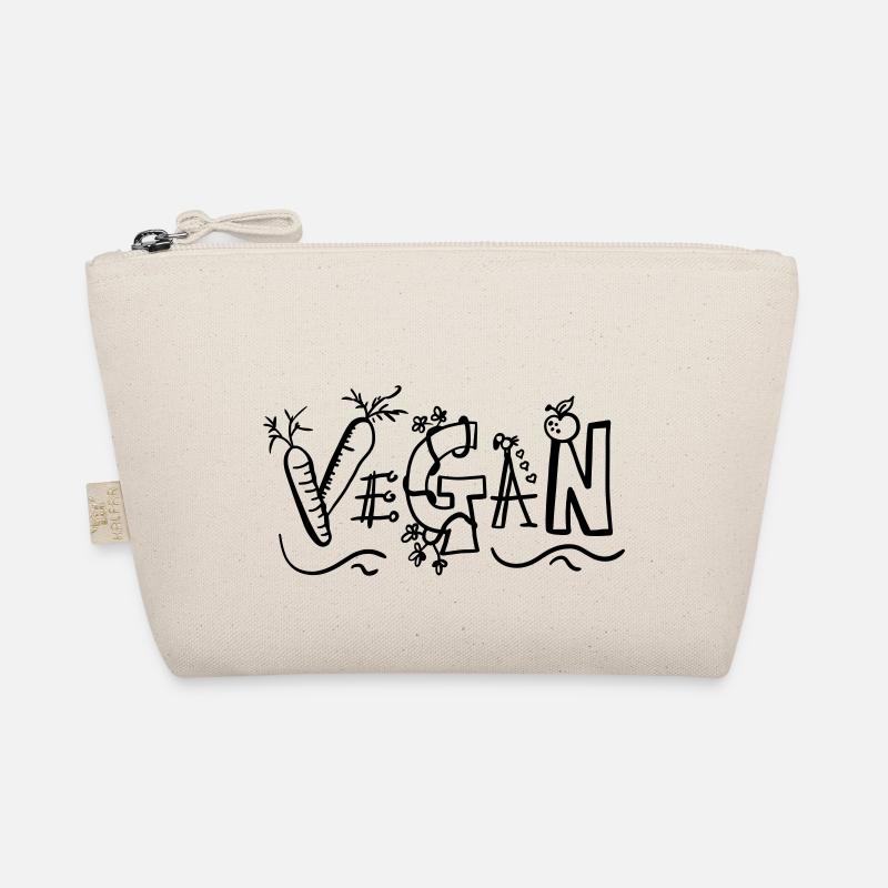 lettrage végétalien - végétalien - végétalisme - Cadeau Trousse biologique