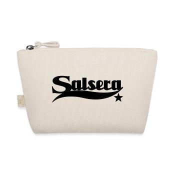 Salsera Star - Salsa Dance Shirt - Trousse biologique - nature - Devant