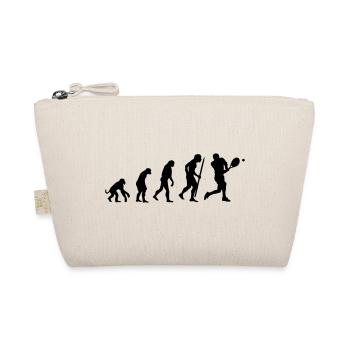 Evolution of tennis - Bio-Täschchen - Natur - Vorne