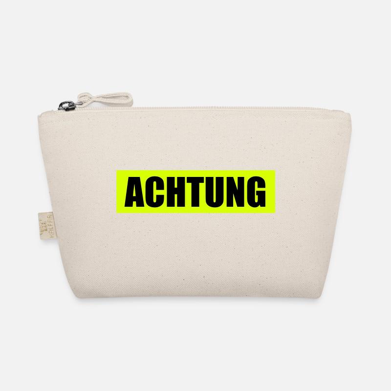 Achtung - Attention Bio-Täschchen