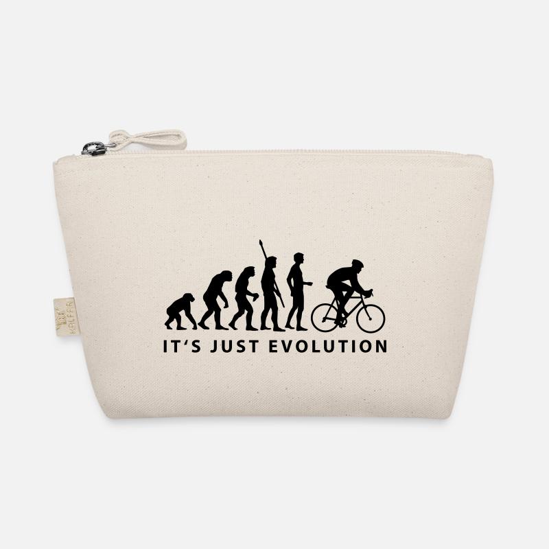 evolution_radfahrer_b Organic Pouch