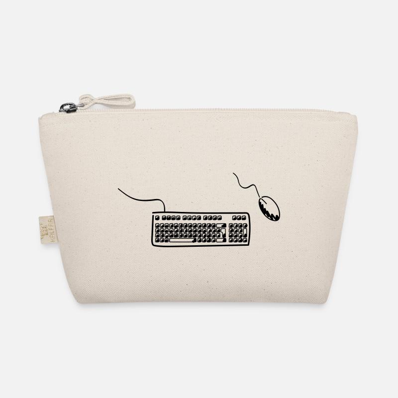 keyboard and mouse Organic Pouch