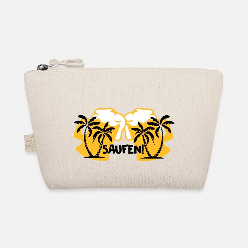 Saufen! Bio-Täschchen