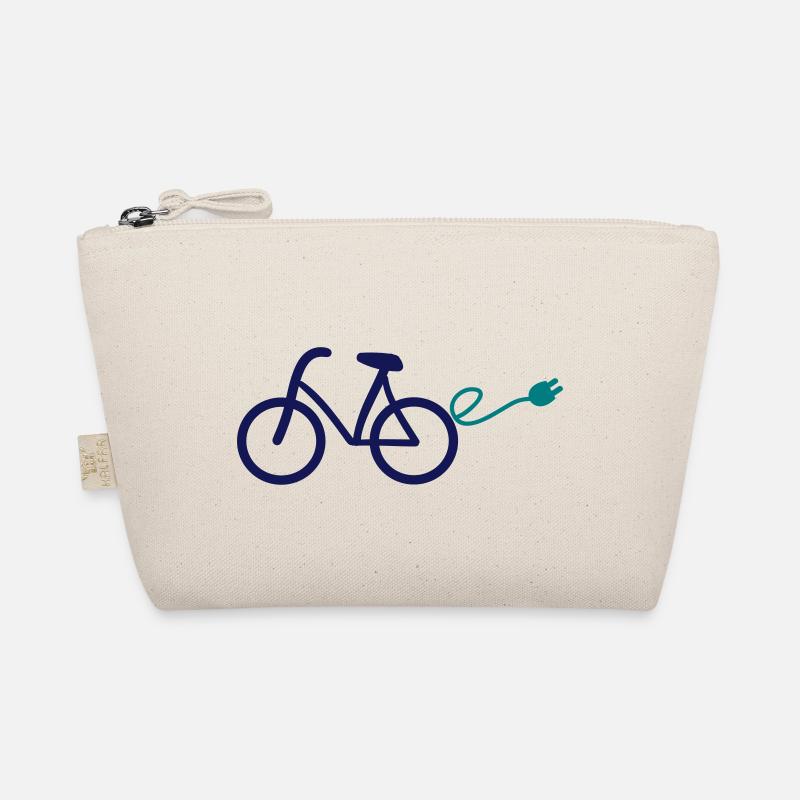 EBIKER - Bio-Täschchen - Natur