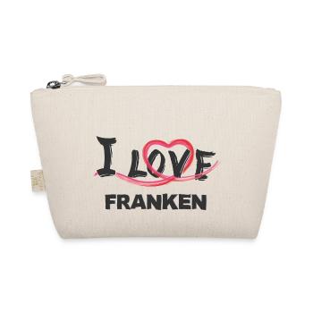 Franken - Bio-Täschchen - Natur - Vorne