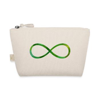 Unendlichkeitszeichen Symbol Zeichen unendlich - Bio-Täschchen - Natur - Vorne
