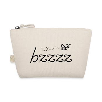 bzzzz - Bio-Täschchen - Natur - Vorne
