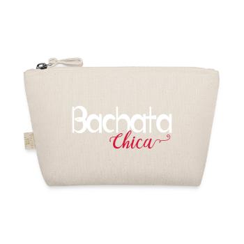 Bachata Chica - Dance Shirt - Bio-Täschchen - Natur - Vorne