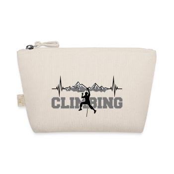 text climbing ing inging fréquence battement de coeur puls - Trousse biologique - nature - Devant