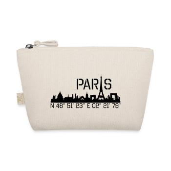 Paris coordonnées N 48 ° 51 '23' 'E 02 ° 21' 79 '' - Trousse biologique - nature - Devant