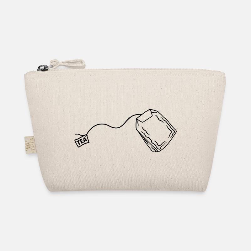 beutel teebeutel glas tasse tee kanne kaffee trink Bio-Täschchen