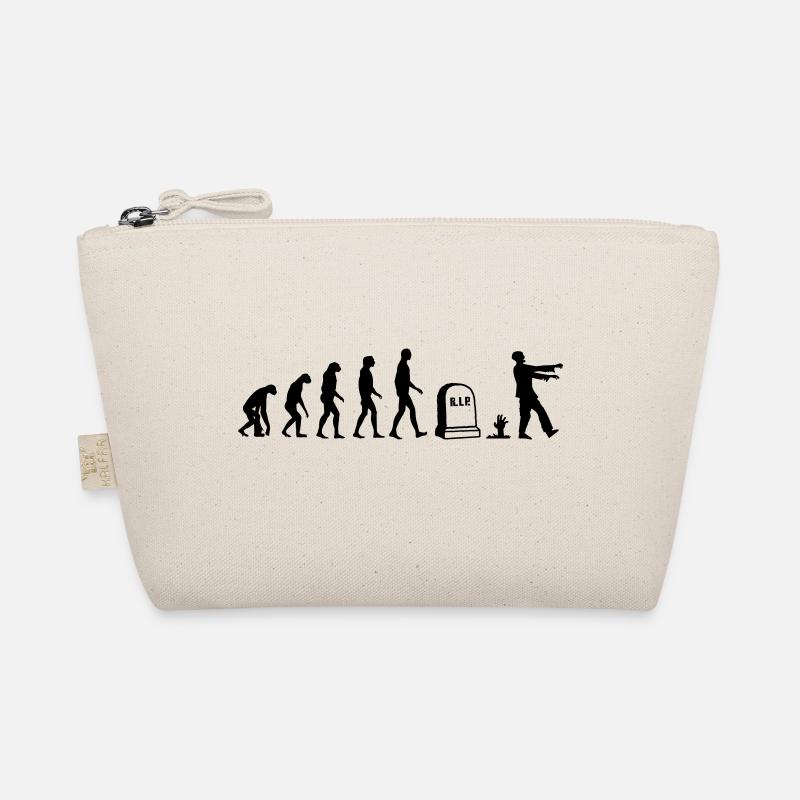 Zombie evolution - Halloween - costume - disguise Organic Pouch