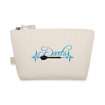 club texte fréquence cardiaque battre le pouls logo texte spi - Trousse biologique - nature - Devant