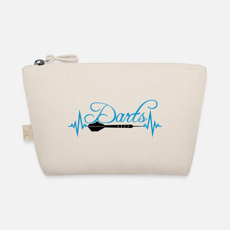 club text frequency heart beat pulse logo text spi Organic Pouch