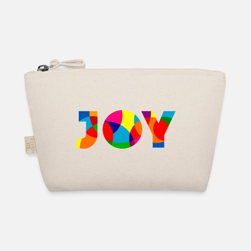 Joy - Freude - Bio-Täschchen - Natur