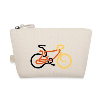 Three Snakes Bike - Bio-Täschchen - Natur - Vorne
