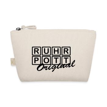 RUHRPOTT - Original - Organic Pouch - nature - Front