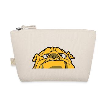 An English Bulldog - Organic Pouch - nature - Front