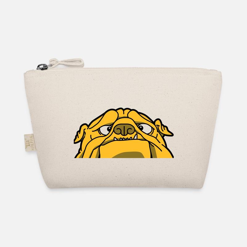 Eine englische Bulldogge Bio-Täschchen